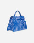 Layla Bag Glimmed Book Blu